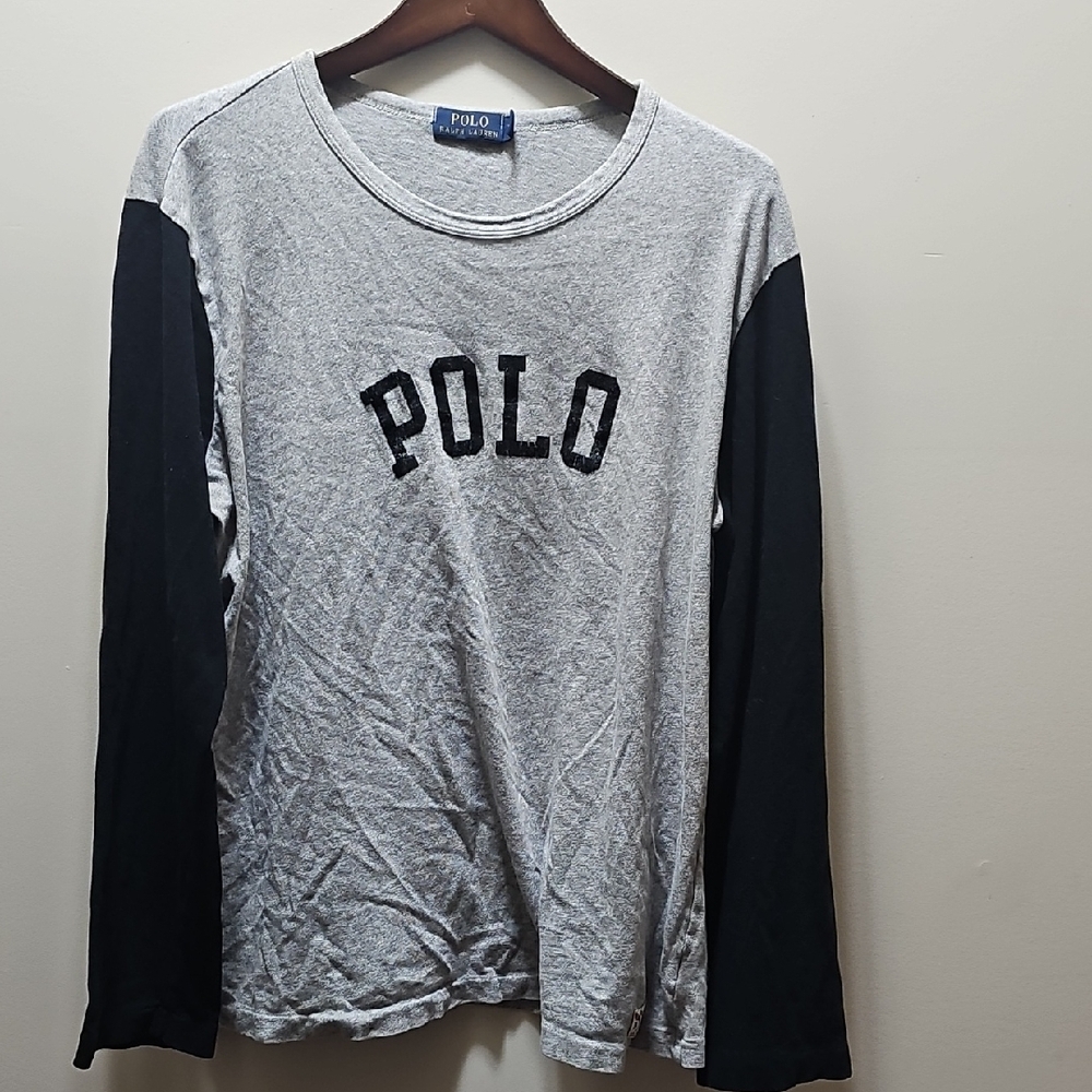 Ralph Lauren Gray Polo Shirt